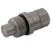 Holmbury 1/2" BSPP Female Flat Faced Plug HFT10-M-08G - FluidAirFittings