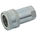 Holmbury 3/8" BSPP Female ISO-A Steel Coupling HISO-A06 - FluidAirFittings
