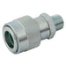 Holmbury 3/8" NPT Male Hydraulic Quick Release Coupling PSB10-F-06NM - FluidAirFittings