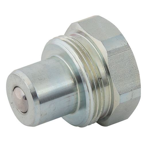 Holmbury 3/8" NPT Female Hydraulic Quick Release Plug PSB10-M-06N - FluidAirFittings