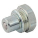 Holmbury 3/8" NPT Female Hydraulic Quick Release Plug PSB10-M-06N - FluidAirFittings