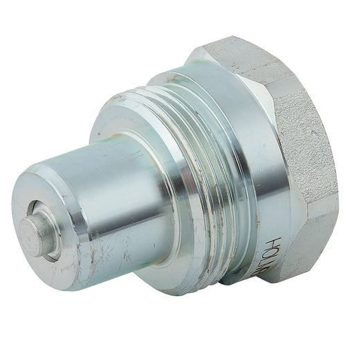 Holmbury 3/8" NPT Female Hydraulic Quick Release Plug PSP10-M-06N - FluidAirFittings