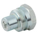 Holmbury 3/8" NPT Female Hydraulic Quick Release Plug PSP10-M-06N - FluidAirFittings