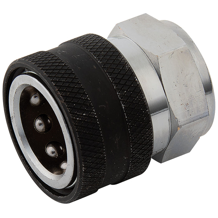 Holmbury 3/8" BSPP Female Pressure Wash Coupling PWC10-F-06G-V - FluidAirFittings