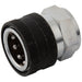 Holmbury 3/8" BSPP Female Pressure Wash Coupling PWC10-F-06G-V - FluidAirFittings