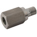 Holmbury 3/8" BSPP Rotary In-Line Coupling SRIL-06GM-06G - FluidAirFittings