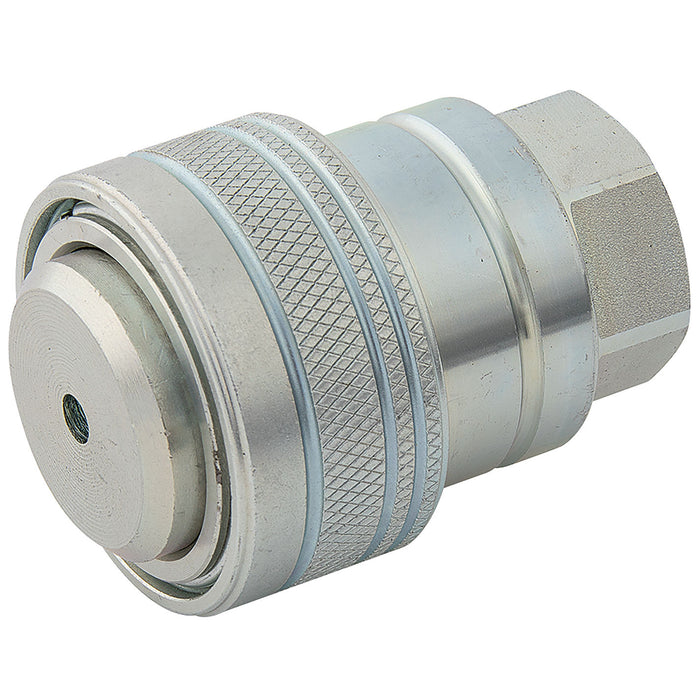 Holmbury 1/2" BSPP Female Coupling TB12F08GPS - FluidAirFittings
