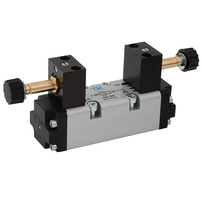 AZ Pneumatica ISO Size 1 Solenoid Valve 152EE - FluidAirFittings