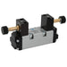 AZ Pneumatica ISO Size 1 Solenoid Valve 152EE - FluidAirFittings