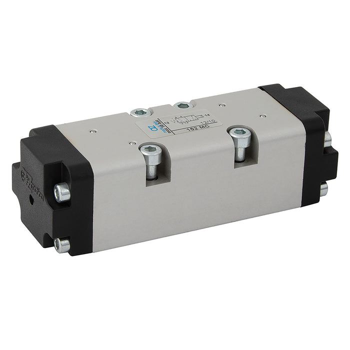 AZ Pneumatica ISO Size 1 Solenoid Valve 152ME - FluidAirFittings