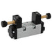 AZ Pneumatica ISO Size 1 Solenoid Valve 153CEE - FluidAirFittings