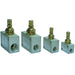 Aignep F/CNT Valve Uni REFVUNIFC04 BSPP FMET1/4 2538441 - FluidAirFittings