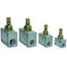 Aignep Flow Control Valves BIBSPP F Metric 1/4 2542093 - FluidAirFittings