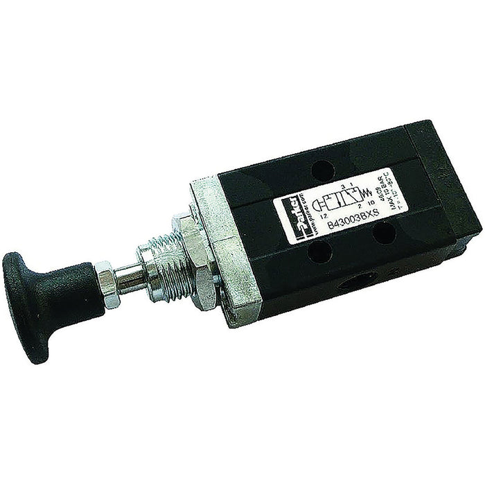 Parker 1/8" BSPP Female Spool Valve B43004HXS - FluidAirFittings