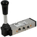 Parker 1/4" BSPP Female Lever Valve P2LBX61211 - FluidAirFittings