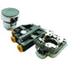 Parker Push Button Green NC/No Valve PXB-B4131BA3 - FluidAirFittings