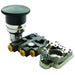 Parker 4MM Inlet Push Button Valve PXB-B4131BC2 - FluidAirFittings