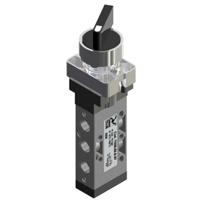 Pneumax 4MM Inlet Switch Valve 104.32.6.27.PC - FluidAirFittings
