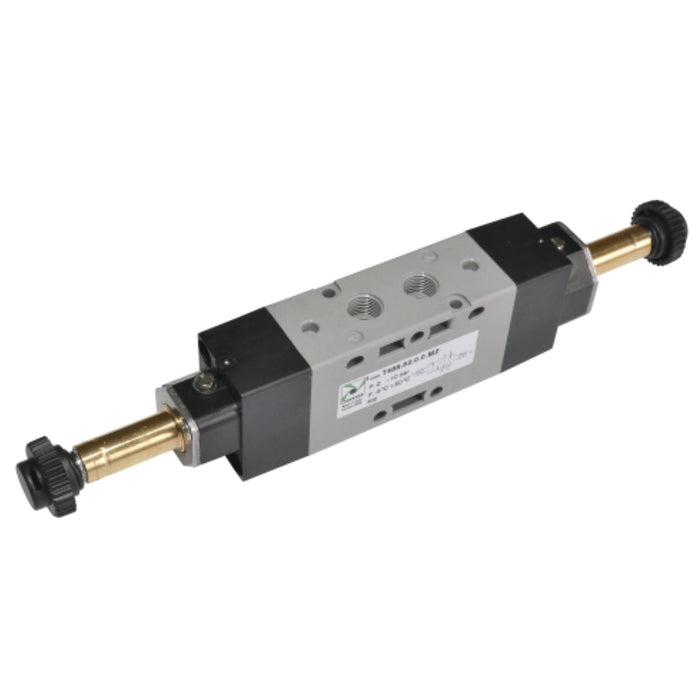 Pneumax 1/8" BSPP Female Solenoid Valve T488.52.0.12E.M2 - FluidAirFittings