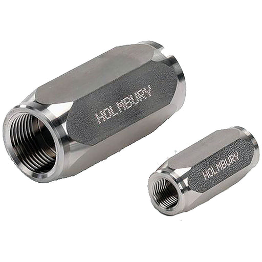 Holmbury 1.1/2" BSPP Female Check Valve SS CVS4024G24GV - FluidAirFittings