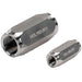 Holmbury 1/4" BSPP Female Check Valve SS CVS0604G04GV - FluidAirFittings