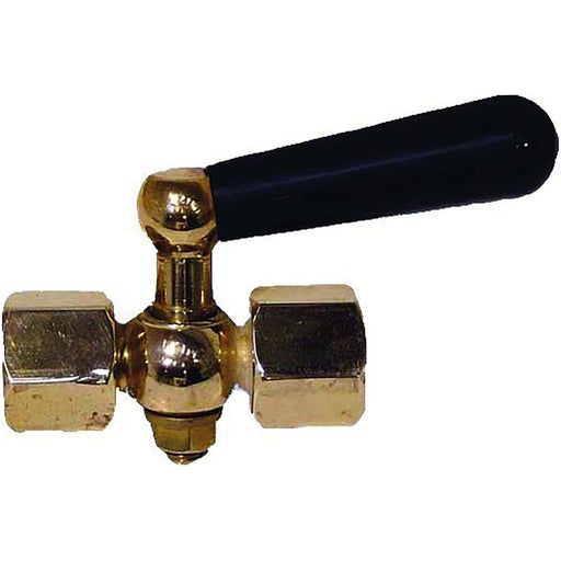 FT Pro 1/4" BSPP Female Gauge Cocks ACC00005 - FluidAirFittings