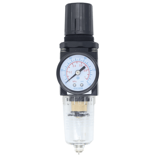 FT Pro 1/4" BSPP Female Filter Regulator AW2000-02 - FluidAirFittings