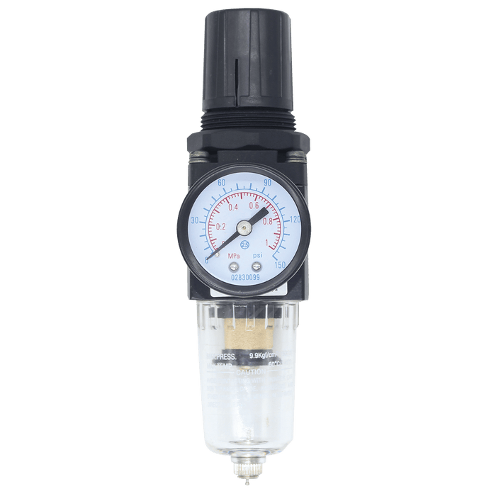 FT Pro 1/4" BSPP Female Filter Regulator AW2000-02 - FluidAirFittings