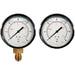 3/8" BSPP Glycerine Gauge 100MM DIA B422E240L - FluidAirFittings