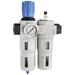 FT Pro 1" BSPP Female Filter + Regulator + Lubricator DC601-08 - FluidAirFittings