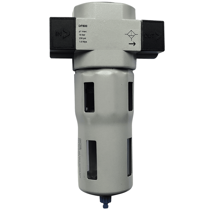 FT Pro 3/4" BSPP Female Filter DF600-06 - FluidAirFittings