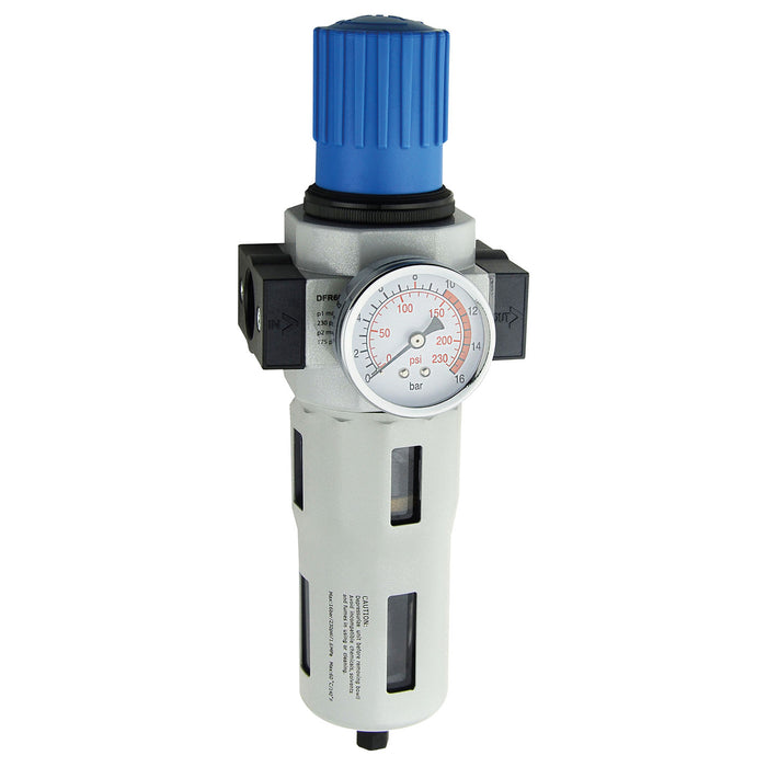 FT Pro 3/4" BSPP Female Filter Regulator DFR400-06 - FluidAirFittings