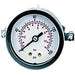 FT Pro 1/8" BSPT Panel Mounted Dry Gauge 40MM DIA GCPM4020 - FluidAirFittings
