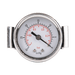 FT Pro 1/8" BSPT Male Vacuum Gauge GCVPM40/02 - FluidAirFittings