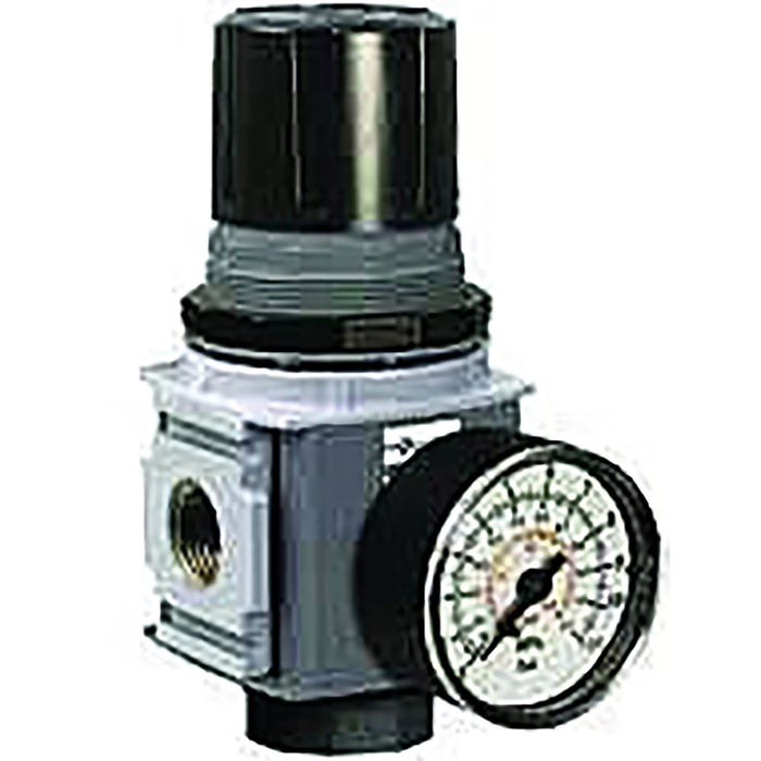 Parker 1/4" BSPP Female Regulator P31RA12BNNP - FluidAirFittings