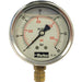 Parker 63MM Gauge 0-16 BARG1/4" Back/P/MNTING PGC0631016 - FluidAirFittings