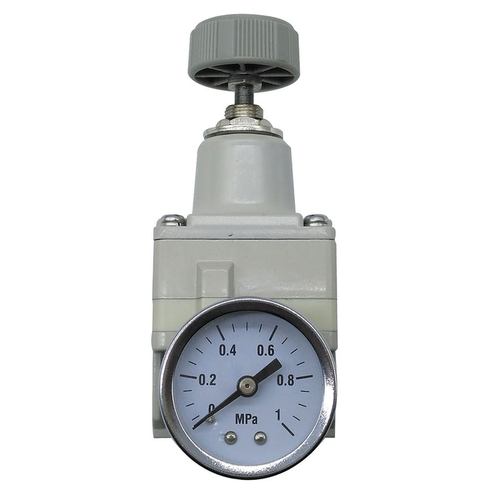 FT Pro 1/4" BSPP Female Precision Regulator PR200-02 - FluidAirFittings