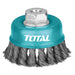 Total Tools 100MM Cup Twist Wire Brush TAC32041 - FluidAirFittings