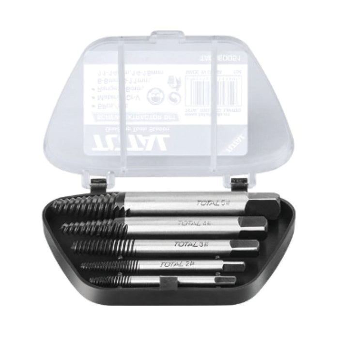 Total Tools Screw Extractor Set TACSE0051 - FluidAirFittings