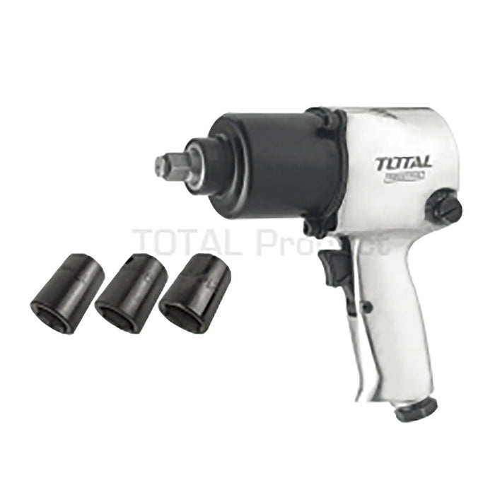 Total Tools 1/2" Air Impact Wrench TAT40121 - FluidAirFittings