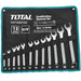 Total Tools 12PCS Combination Spanner SET6MM - 32MM THT1022122 - FluidAirFittings