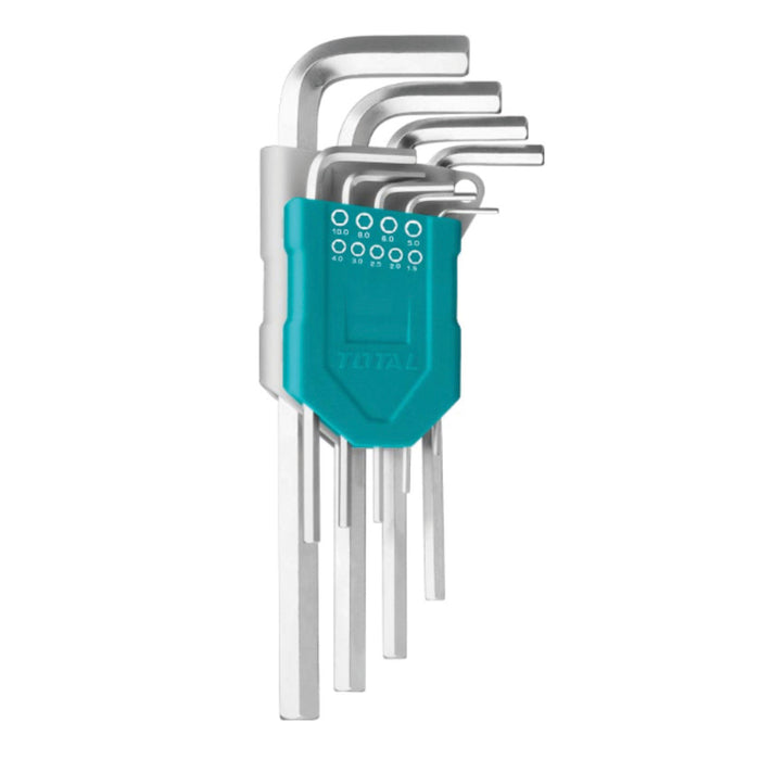 Total Tools 9PCS Hex Key 1.5 - 10MM THT106191 - FluidAirFittings