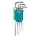 Total Tools 9PCS Hex Key 1.5 - 10MM THT106191 - FluidAirFittings