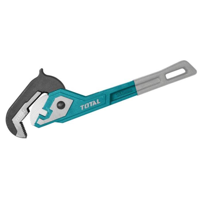 Total Tools Ratcheting Pipe Wrench 10" THT171102 - FluidAirFittings