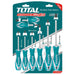 Total Tools 8 PCS Screwdriver Set THT250608 - FluidAirFittings
