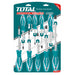 Total Tools 10 PCS Screwdriver Set THT250610 - FluidAirFittings
