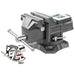 Total Tools 4" Swivel Base Bench Vice THT6146 - FluidAirFittings