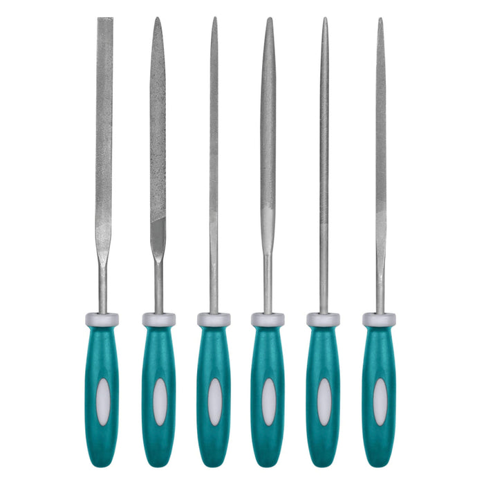 Total Tools 6 PCS File Set THT91462 - FluidAirFittings