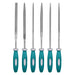Total Tools 6 PCS File Set THT91462 - FluidAirFittings