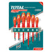 Total Tools 6 PCS Insulated Screwdriver Set THTIS566 - FluidAirFittings
